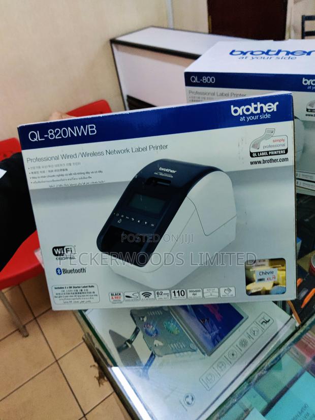 Brother Ql-820nwb Professional Ultra Flexible Label Printer