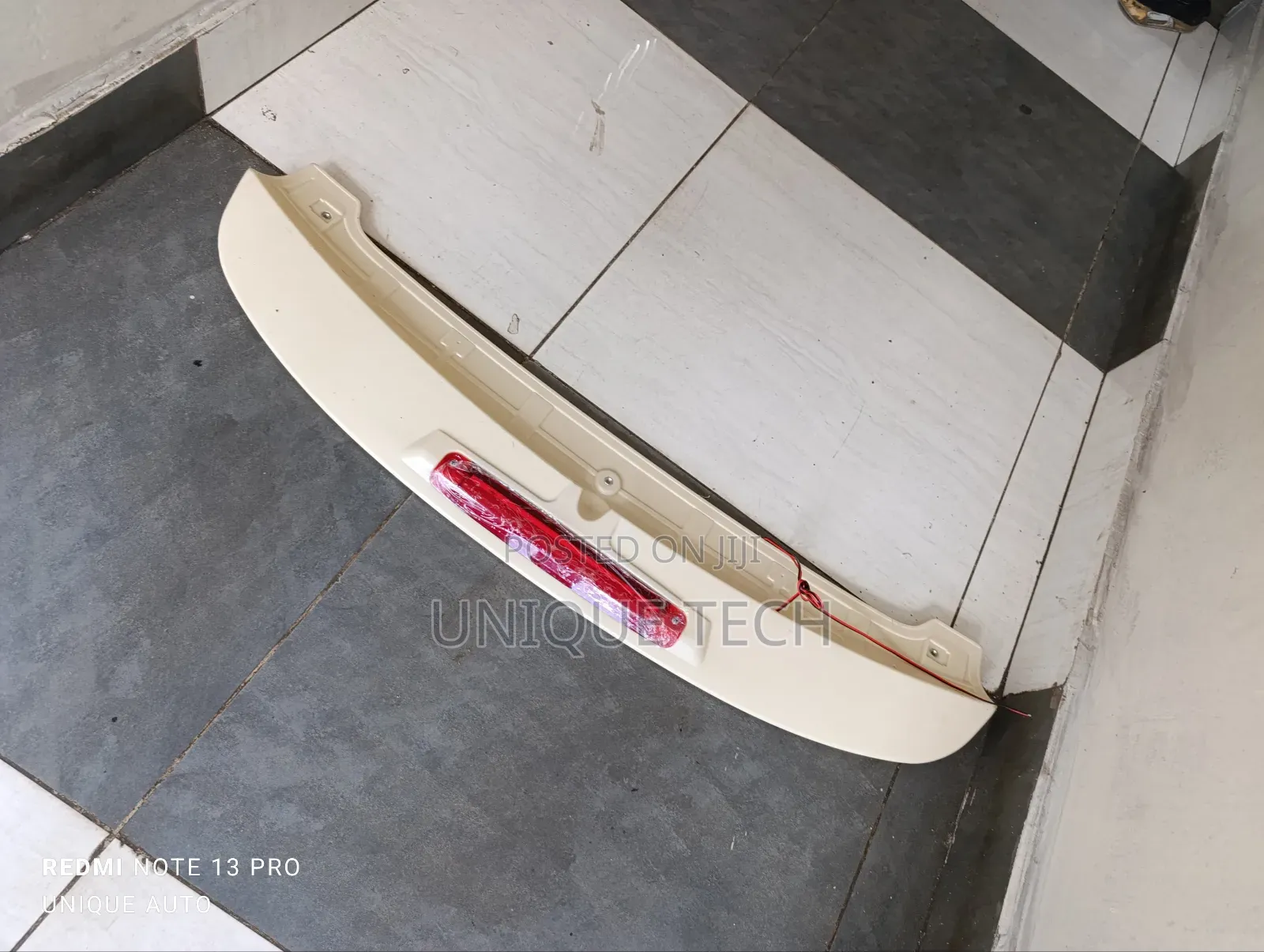 Subaru Impreza Gg2 Trunk Spoiler ( Easy Installation)