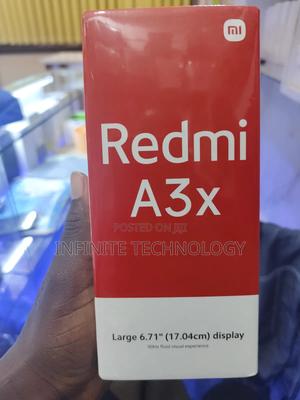 New Xiaomi Redmi A3x 128 GB Black