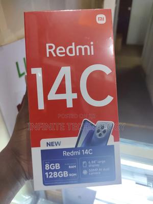 New Xiaomi Redmi 14C 128 GB Green - main view