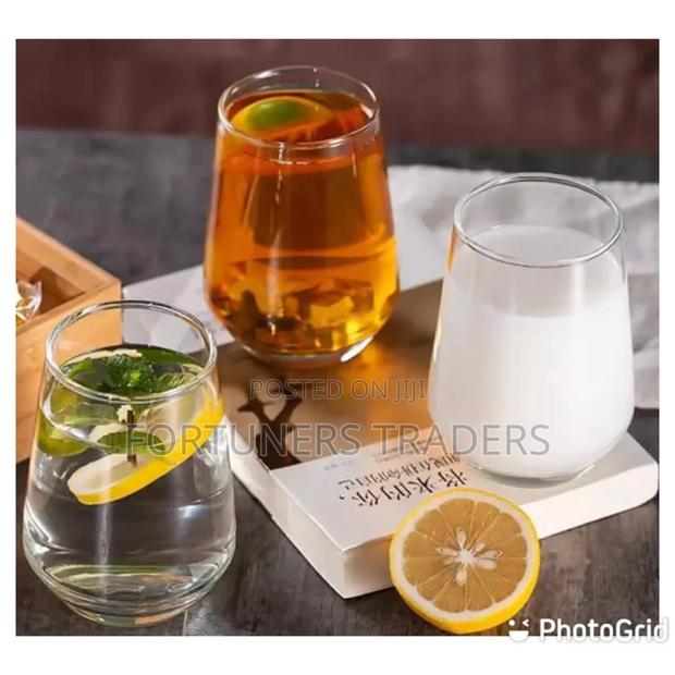 6 PCS Canvas Shape Glasses - main view