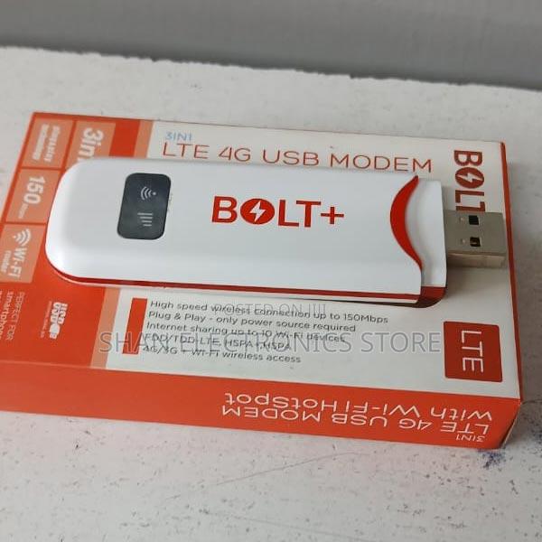 Best Quality - Bolt Plus 4g Wireless Modem -150mbps