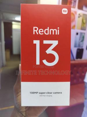 New Xiaomi Redmi 13 128 GB Black - main view