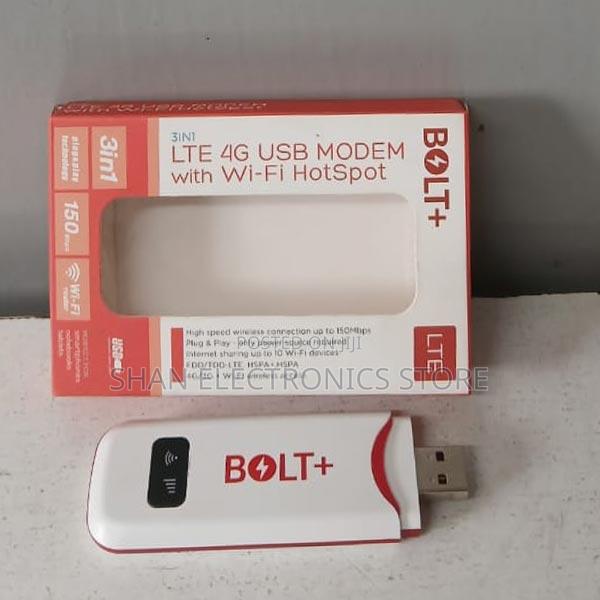 Bolt 4g Lte Usb Modem Dongle Universal Wifi Wireless - main view