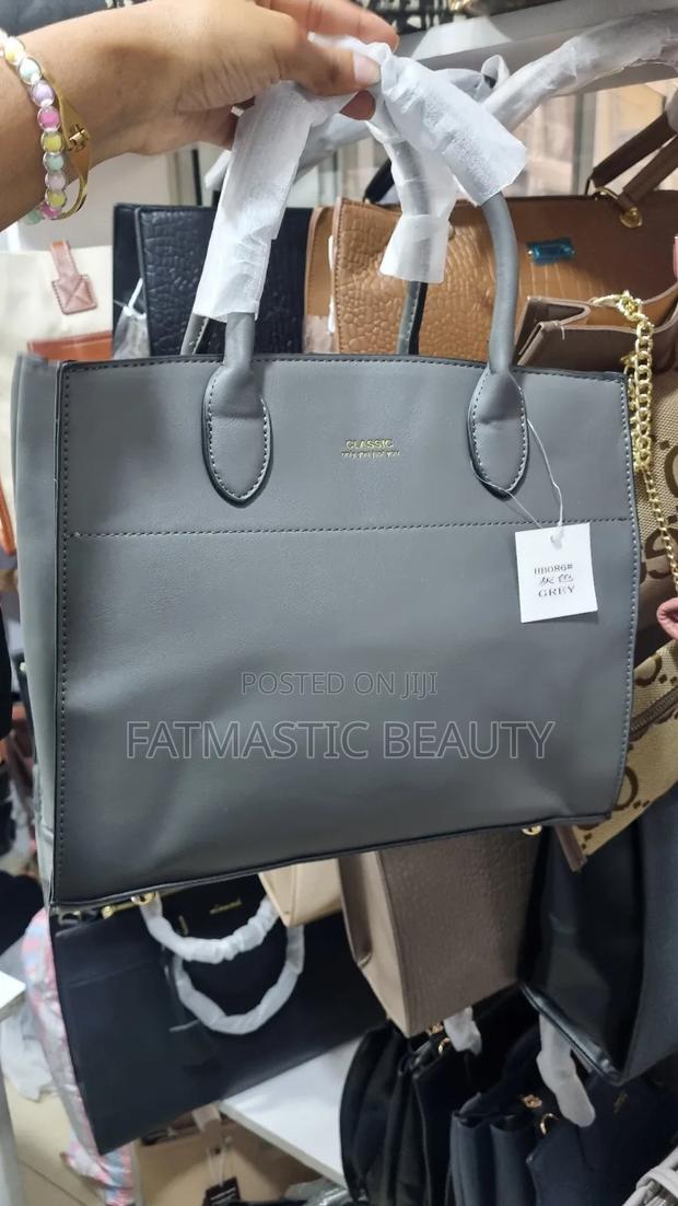 Grey Handbag With Wallet - thumbnail 2