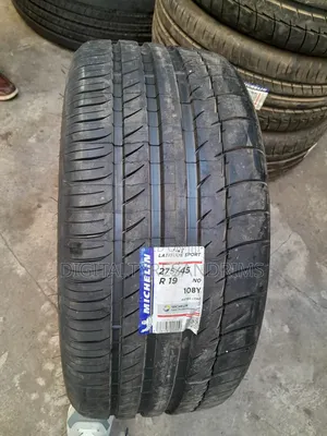 275/45r19 Michelin Tyres Brand New Made in France