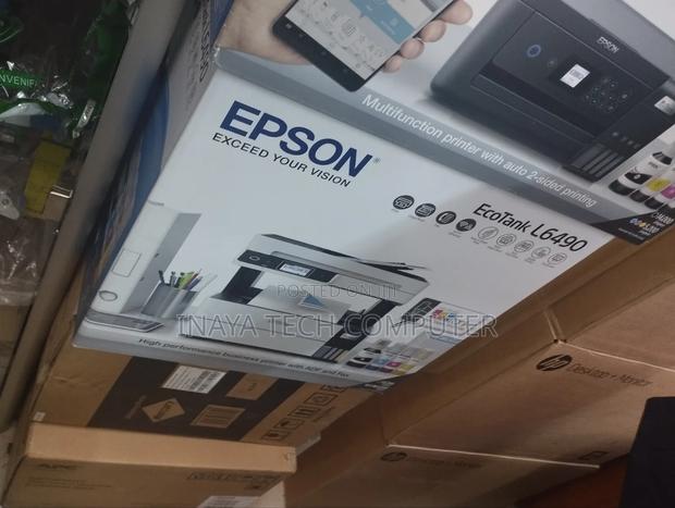 Epson L6490 Multifunction Printer || Epson L6490 Multifunction Printer - main view