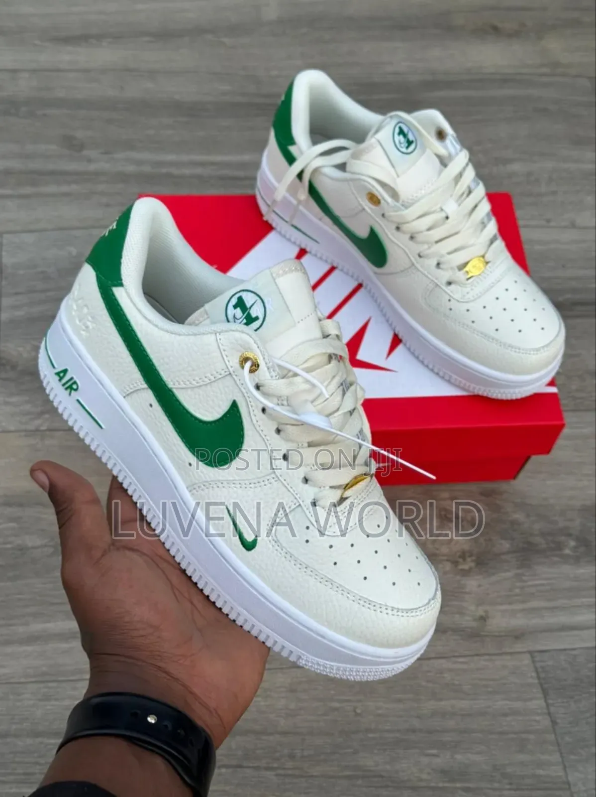 Airforce 1 Brown Swosh