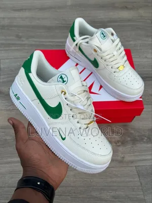 Airforce 1 Brown Swosh