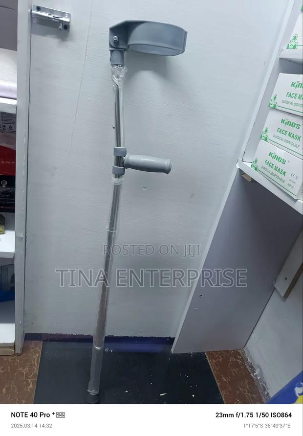 Crutches(Elbow) - thumbnail 3