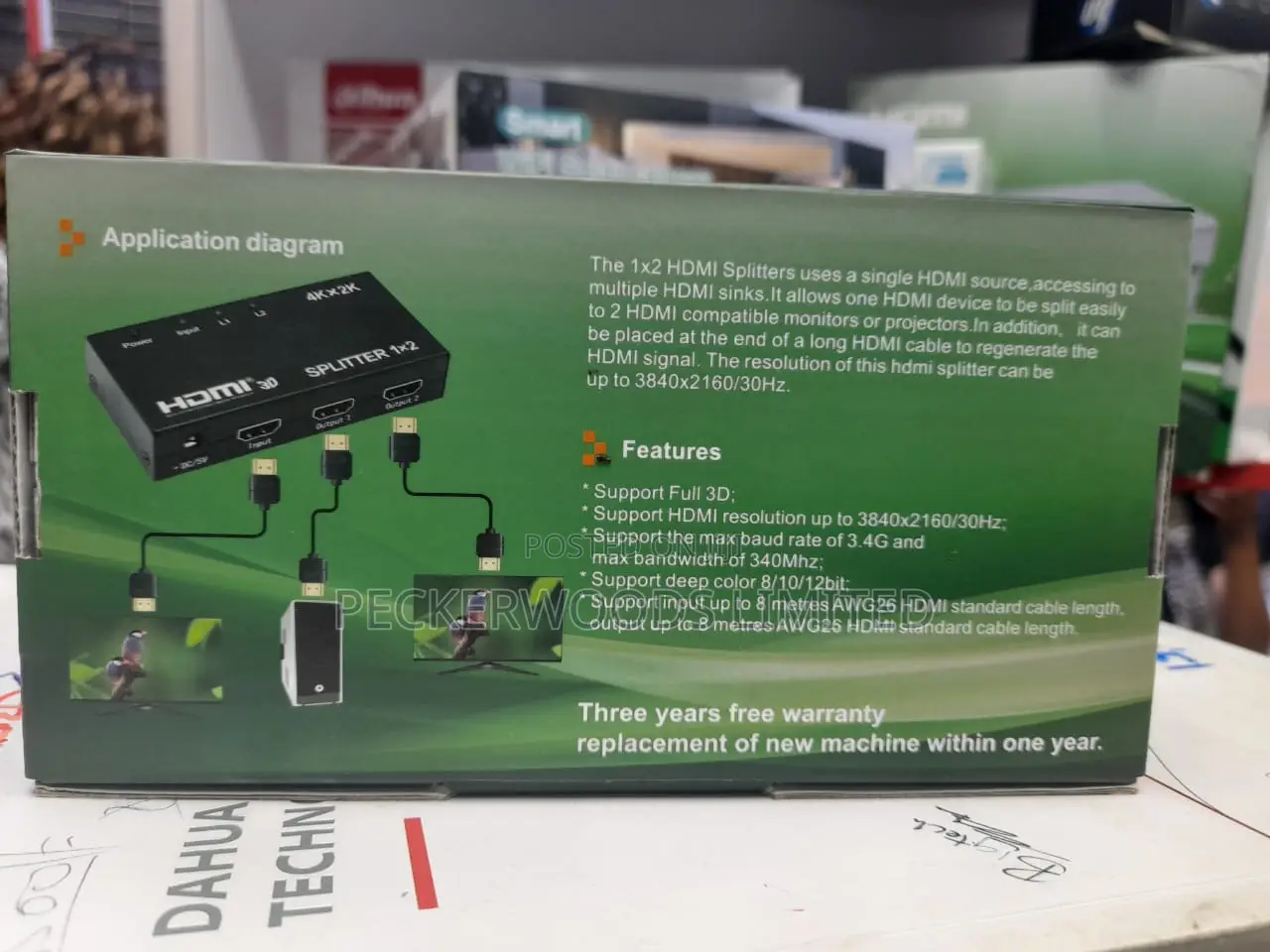Hdmi Splitter 2 Ports