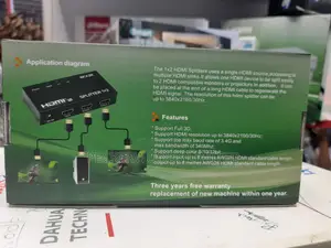 Hdmi Splitter 2 Ports