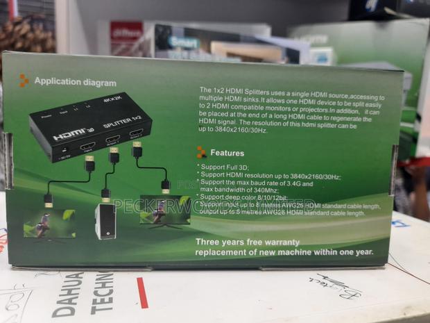 Hdmi Splitter 2 Ports