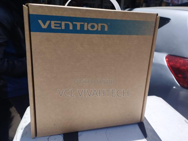 Vention 25m Round Cat6 Utp Patch Cable Black - thumbnail 2