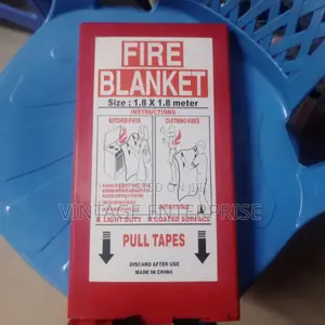 Generic Fire Blanket 1.8m X 1.8m