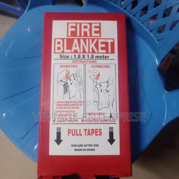 Generic Fire Blanket 1.8m X 1.8m