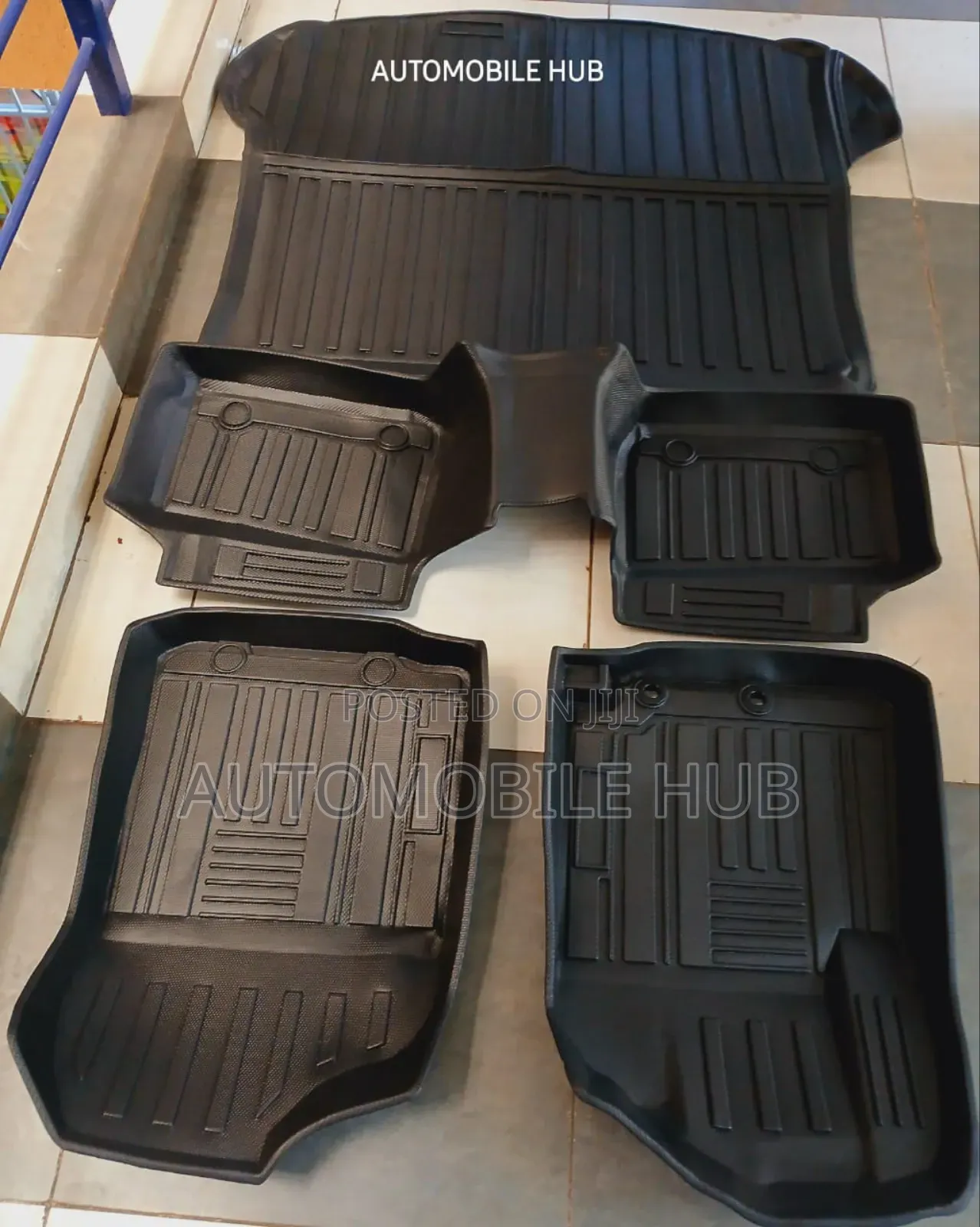 Toyota Probox Floor Mats With Boot Mats Tpe