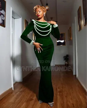 Velvet Dinner Dress