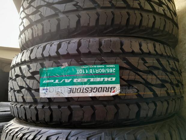 265/60r18 Bridgestone Dueler Tyres Brand New