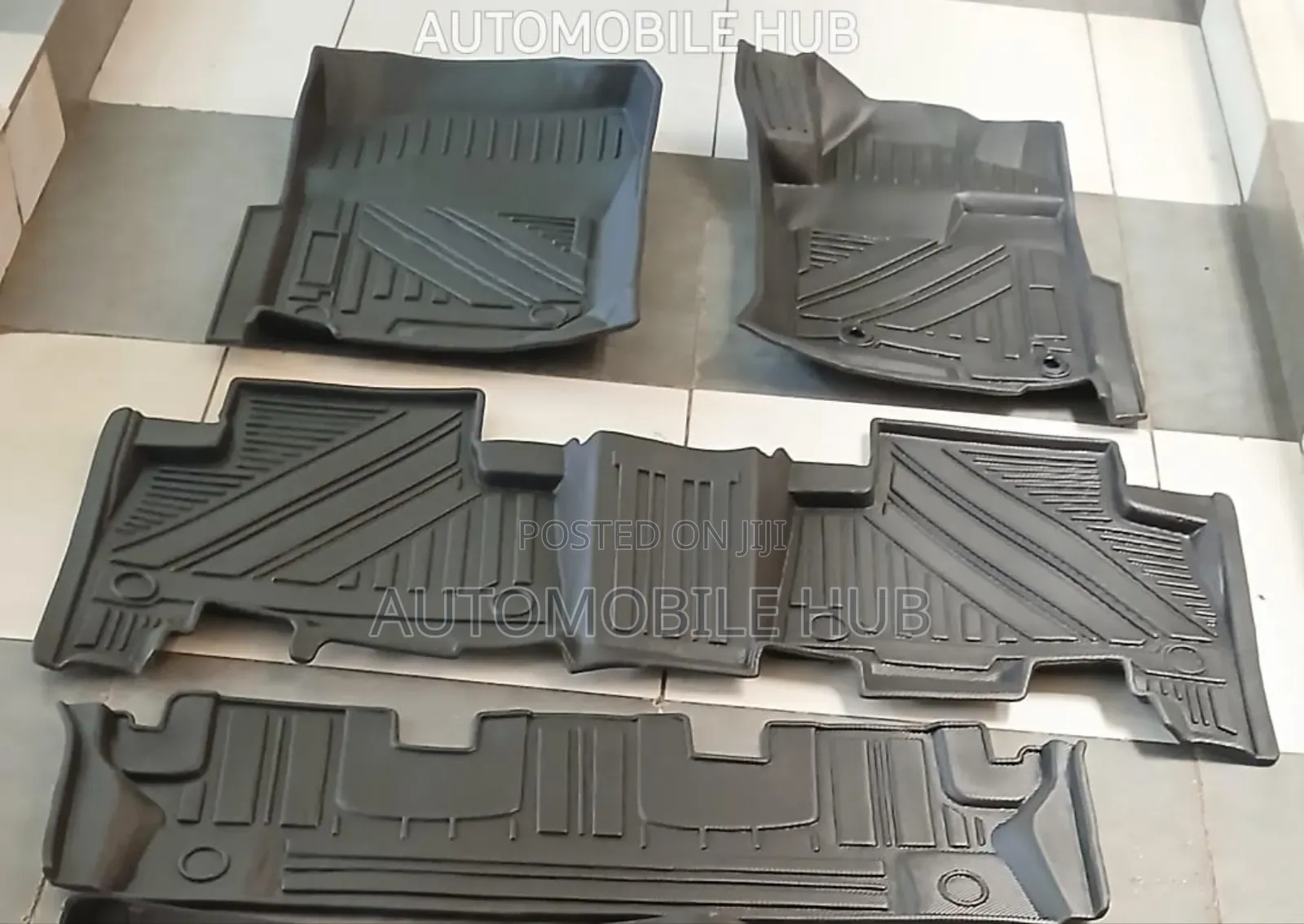 Toyota Landcruiser Prado 150 Custom Floor Mat –Waterproof, Luxury Mats