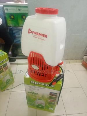 Electric Rechargeable Knapsack Sprayer - thumbnail 2