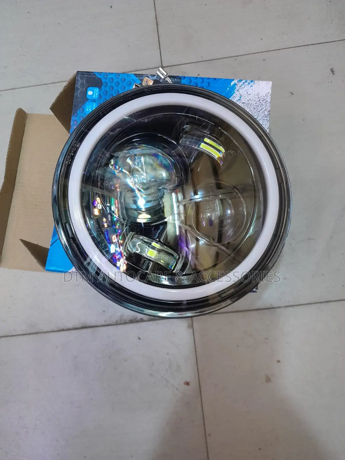 7 Inch Led Headlight