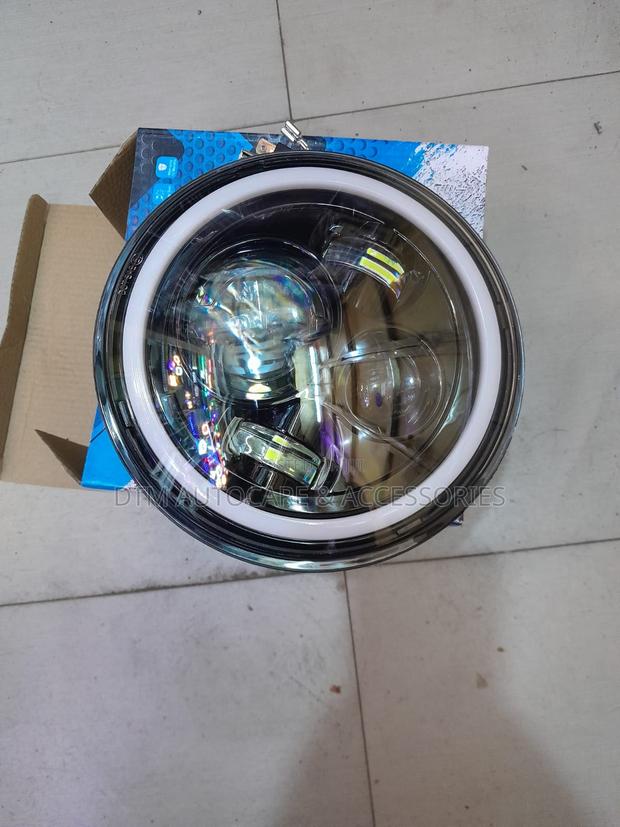 7 Inch Led Headlight - main view