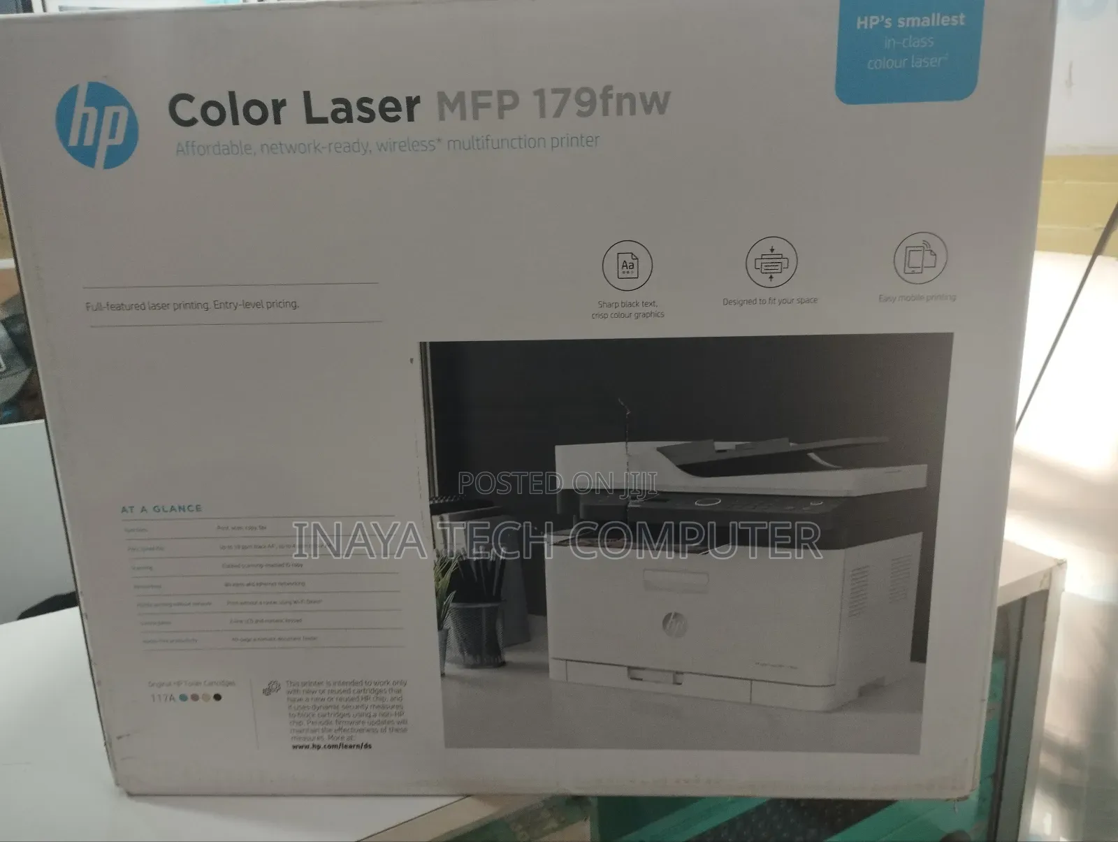 Hp Laser MFP 179fnw Multifunctional A4 Color Printer