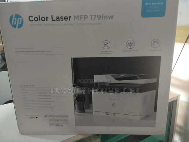 Hp Laser MFP 179fnw Multifunctional A4 Color Printer