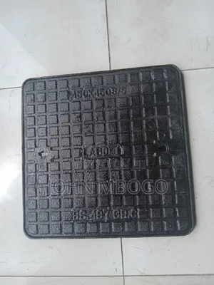 Cast Iron Manhole Cover -450x450