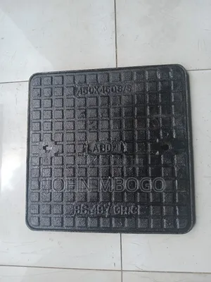 Cast Iron Manhole Cover -450x450