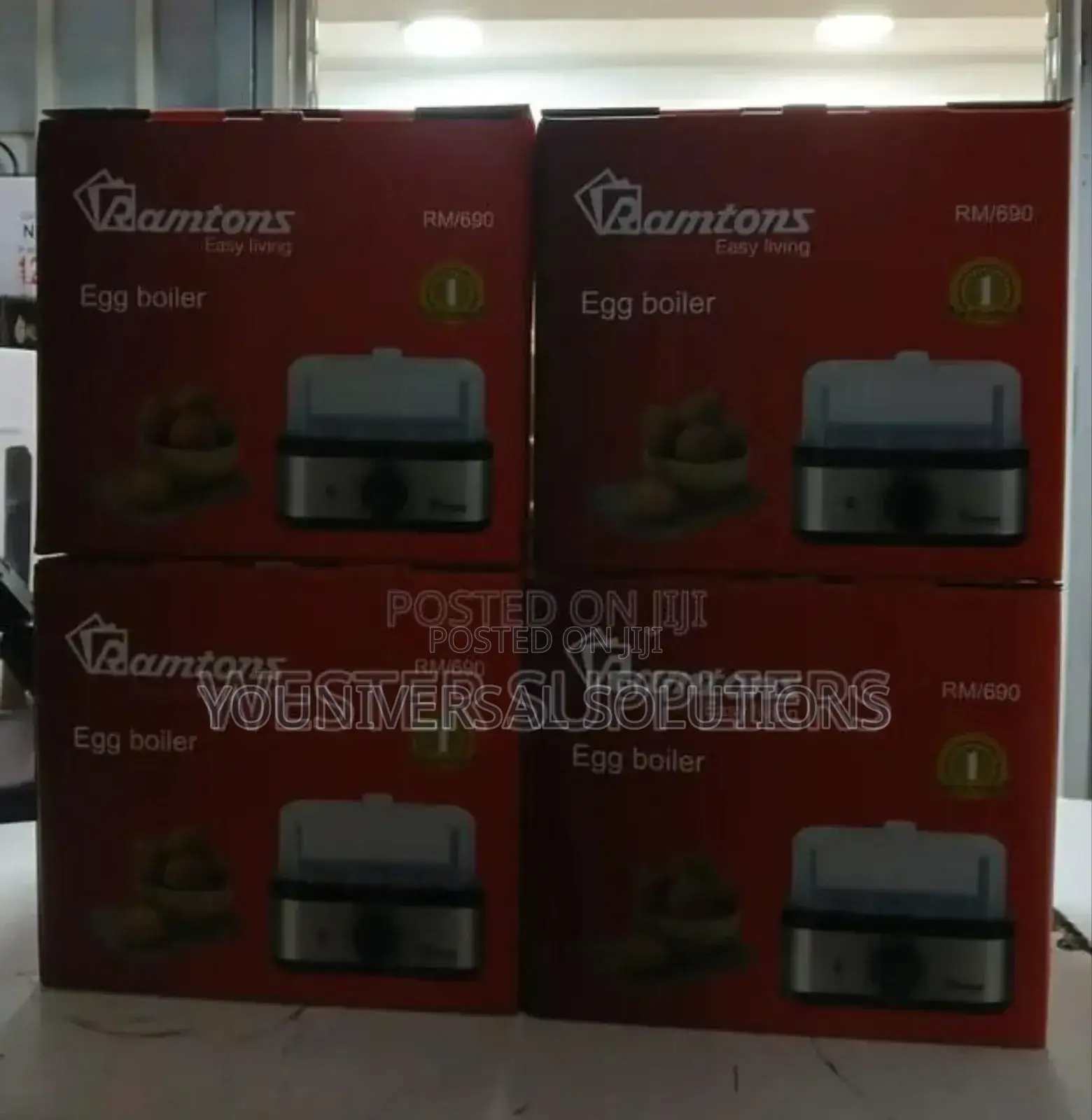 Ramtons Egg Boiler Rm/690