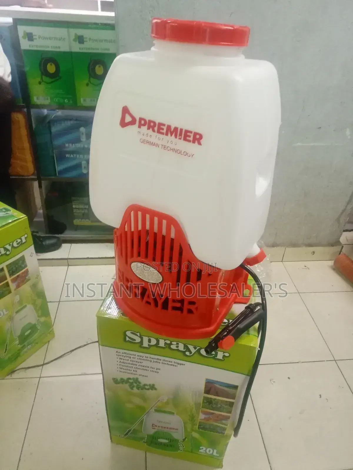 Quality Rechargeable Knapsack Sprayer