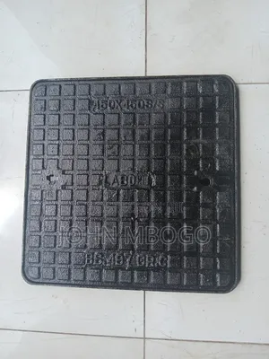 Cast Iron Manhole Cover - 450mm by 450mm