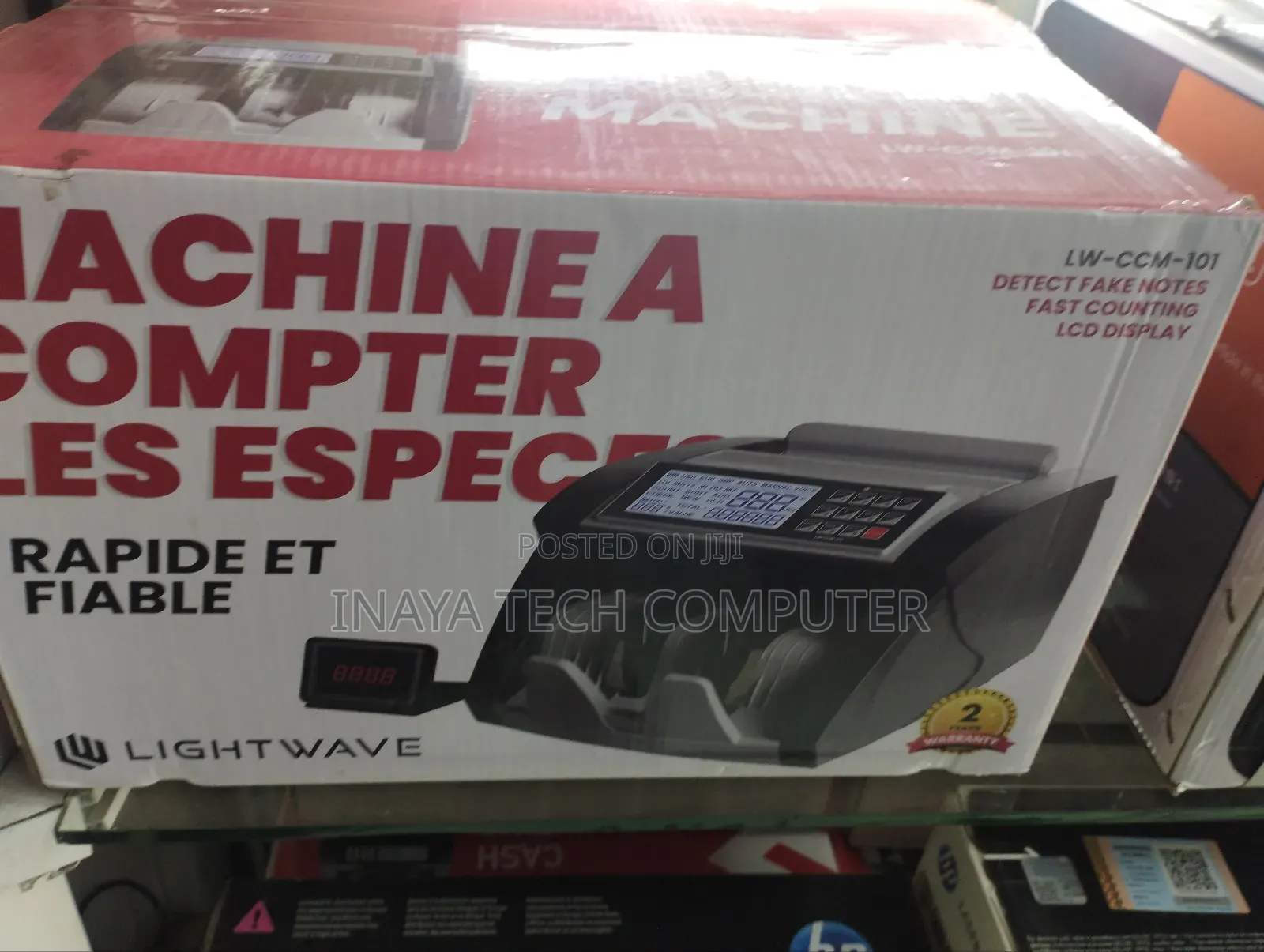 Lightwave Lw-CCM-101 Money Counting Machine