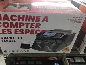 Lightwave Lw-CCM-101 Money Counting Machine