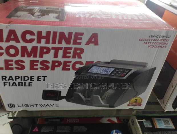 Lightwave Lw-CCM-101 Money Counting Machine