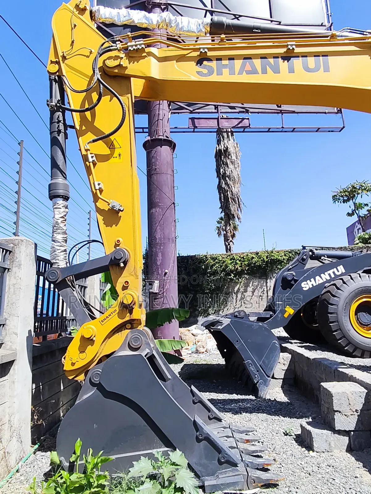 Shantui Sd22 Tonne Excavator