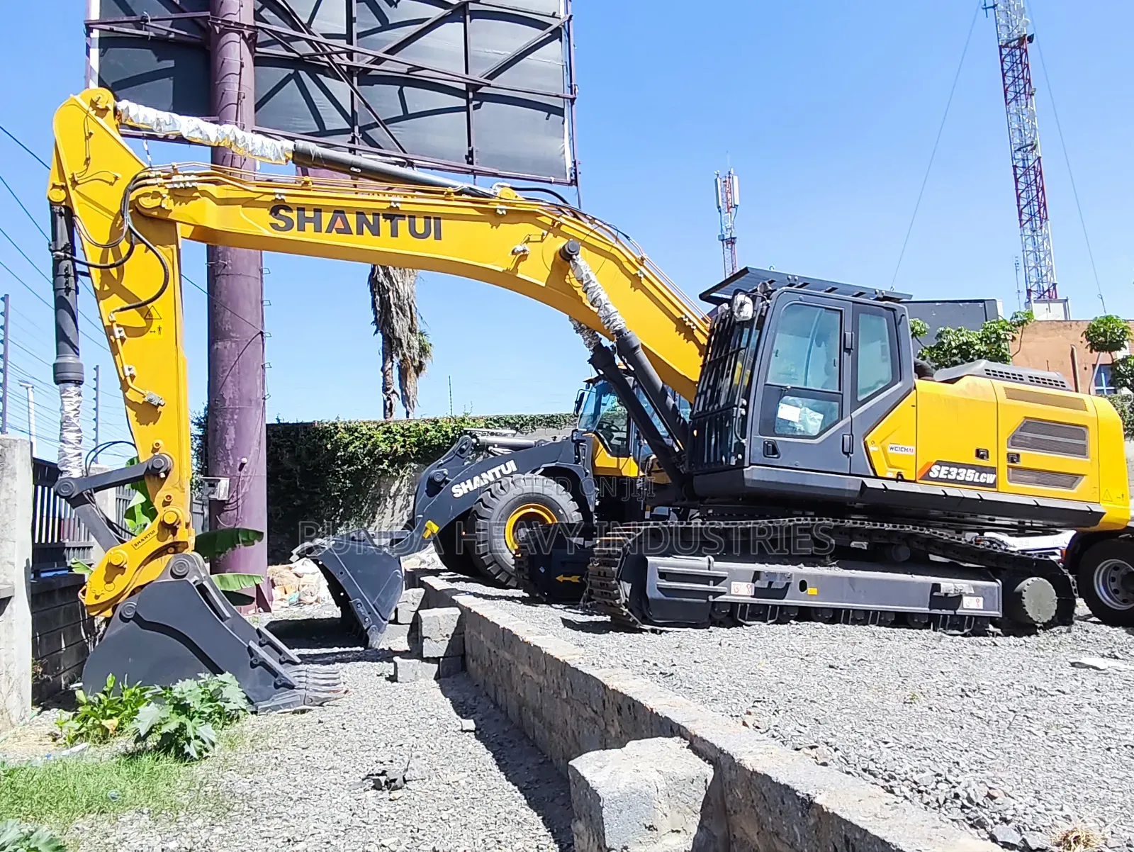 Shantui Sd22 Tonne Excavator
