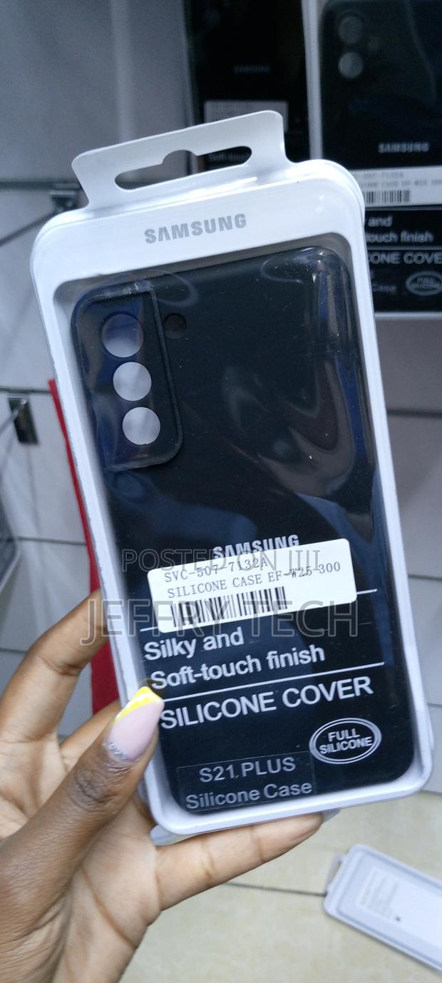 Samsung Galaxy S21+ Silicone Cover Original Shockproof - main view