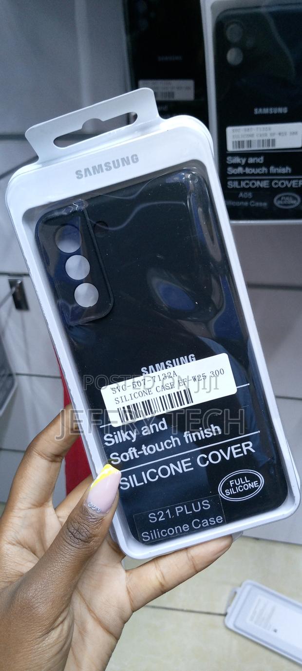 Samsung Galaxy S21+ Silicone Cover Original Shockproof - thumbnail 2