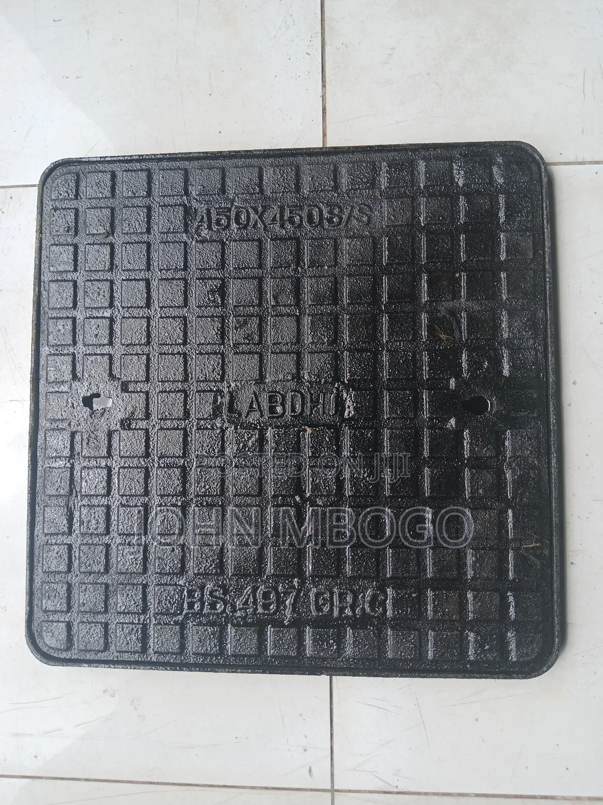 18" Cast Iron Manhole Covers .