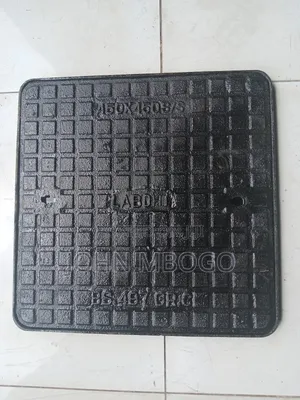 18" Cast Iron Manhole Covers .