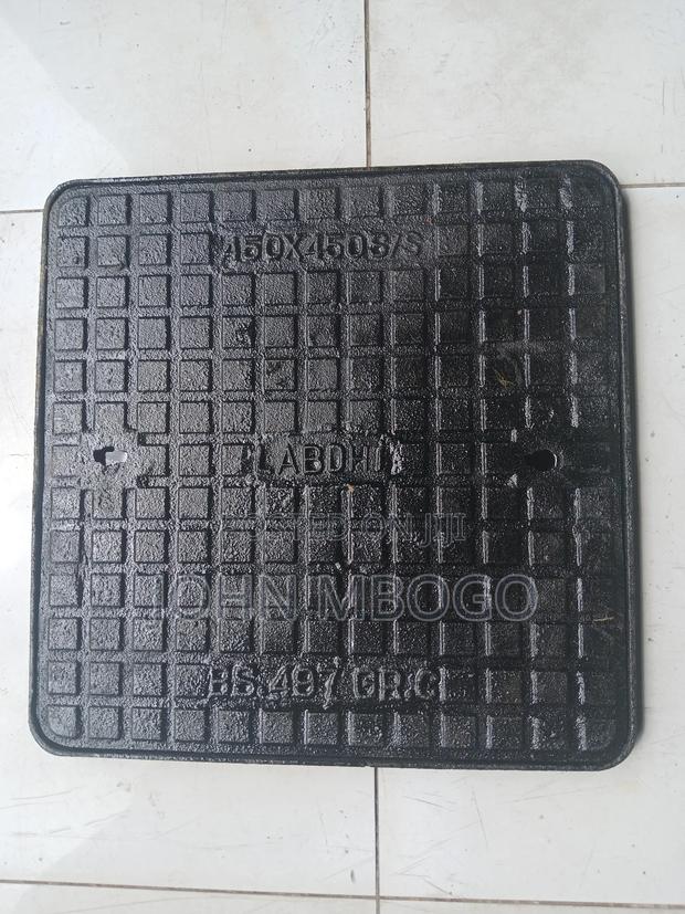 18" Cast Iron Manhole Covers .