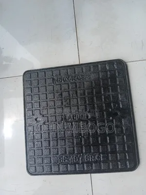 Cast Iron Manhole Cover 18x18
