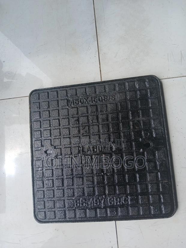 Cast Iron Manhole Cover 18x18