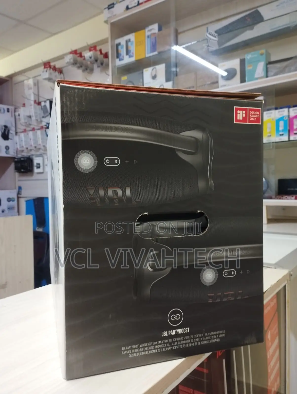 JBL Boombox 3 ° Bluetooth Speakerjbl Boombox 3 | Portable