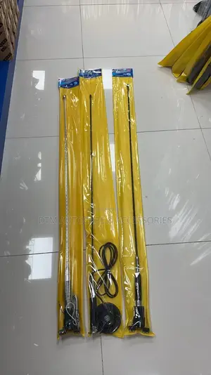 Universal Car Antenna With Light