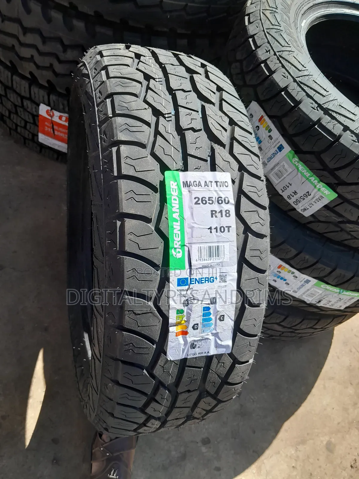 265/60r18 Greenlander Tyres Brand New