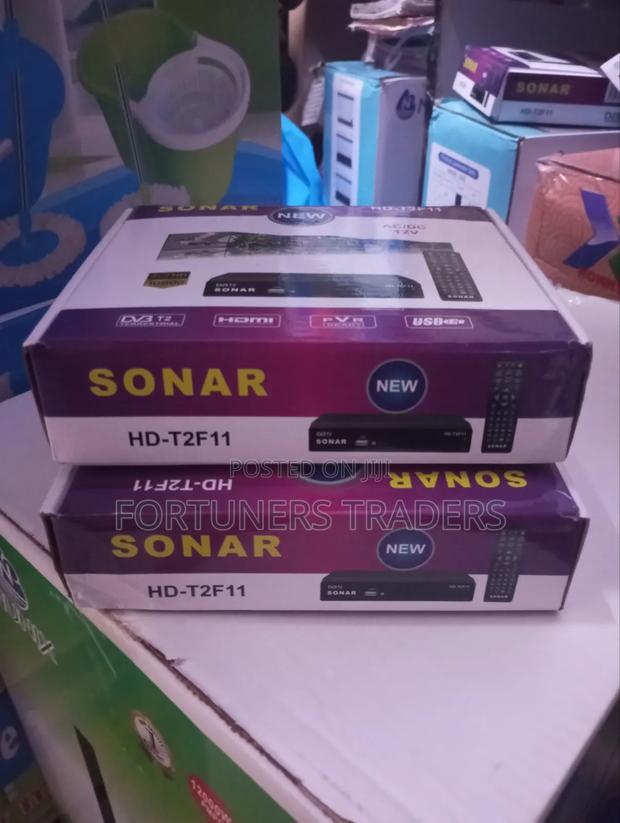 Sonar Decorder - main view